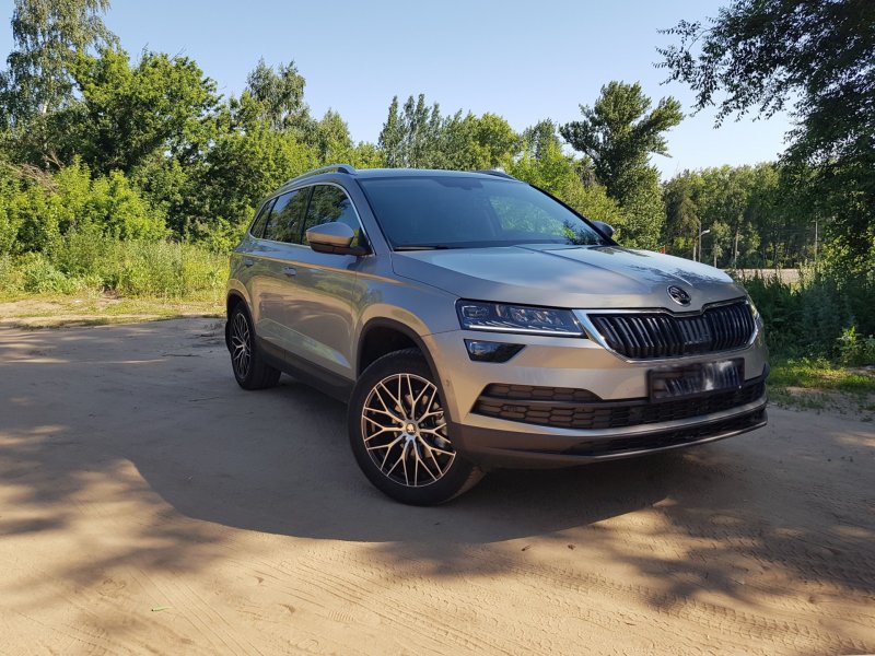 Skoda Karoq r18