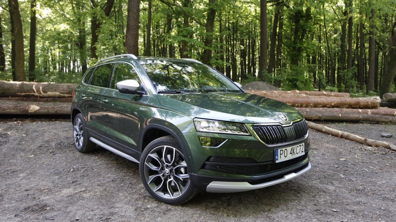 Шкода Karoq 2020 Tuning