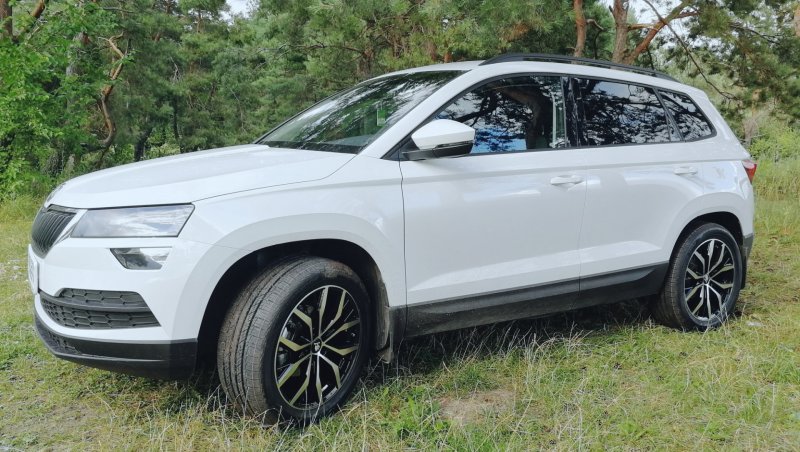 Skoda Karoq диски
