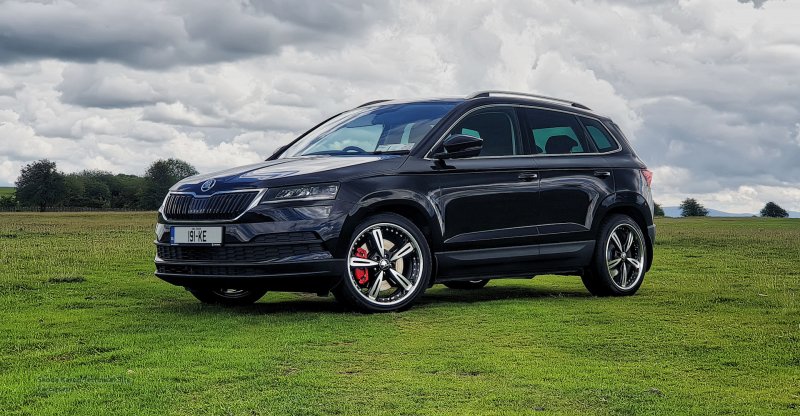 Skoda Karoq диски r18