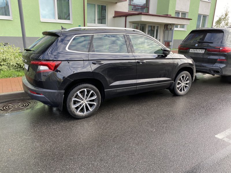 Skoda Karoq диски r17