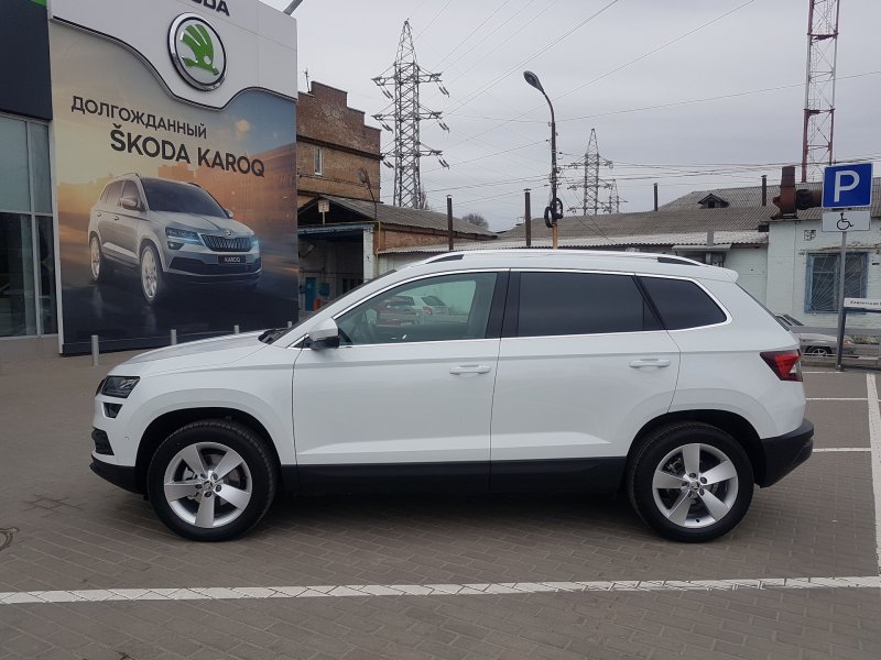 Диски Шкода Карок r17