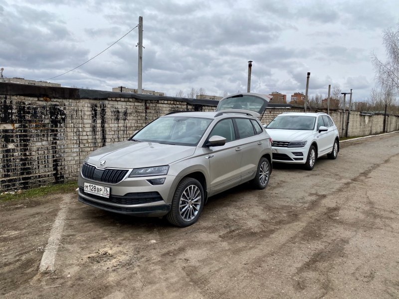 Skoda Karoq r18