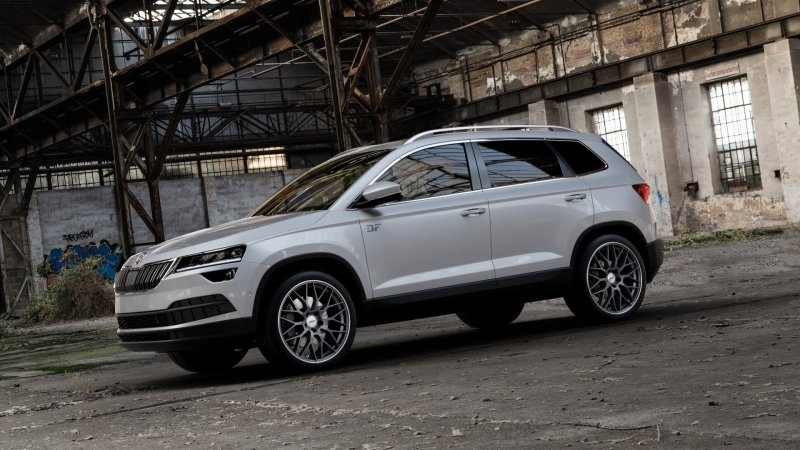 Skoda Karoq 16 диски