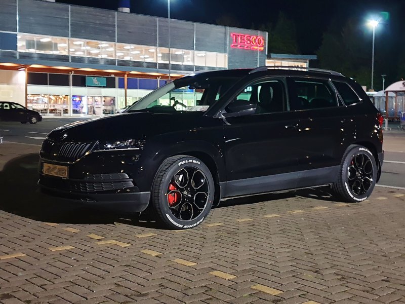 Шкода Karoq 2020 Tuning