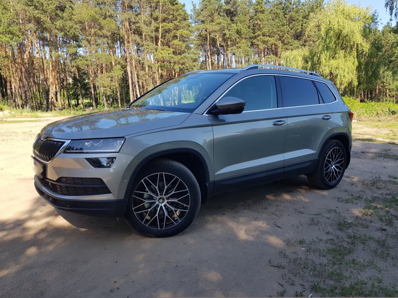 Skoda Karoq диски r17