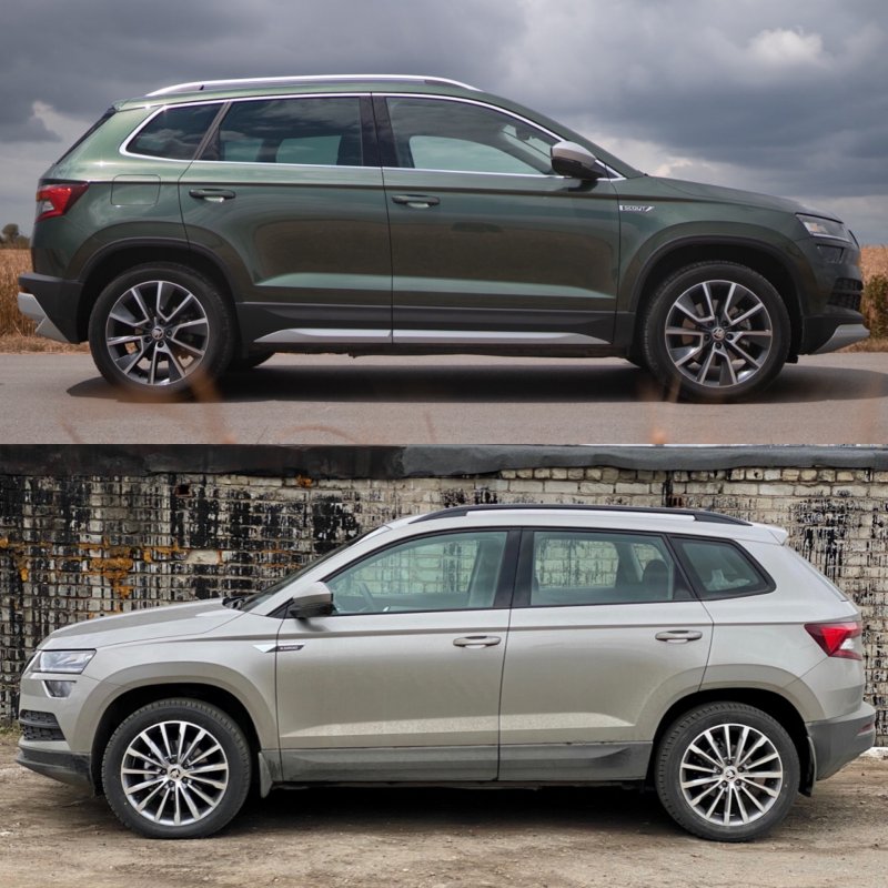 Skoda Karoq диски r18