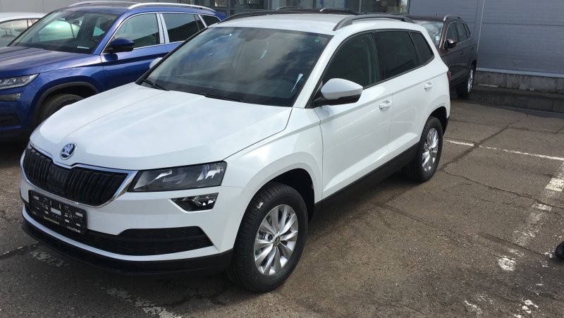 Диски Triton r17 Skoda Karoq