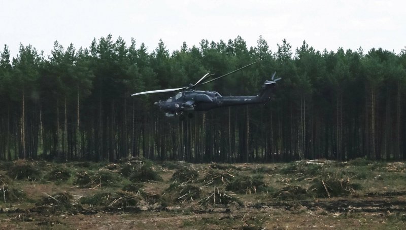 Ка-52 Аллигатор Кореновске