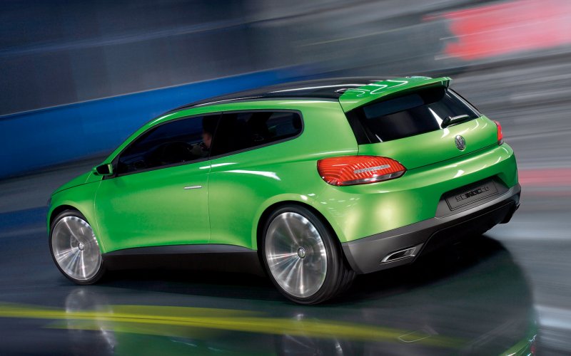 Volkswagen Scirocco Concept 2006