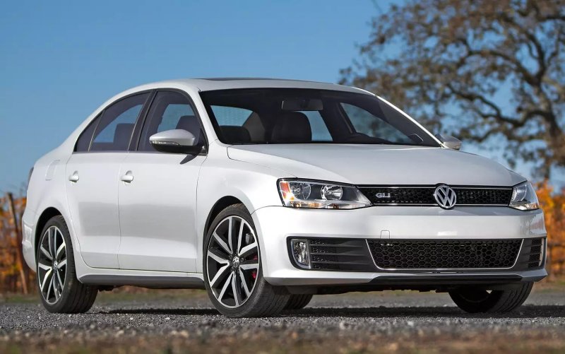 Volkswagen Джетта 2012