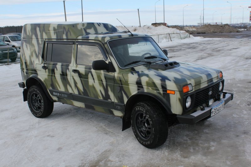 Нива Рысь 3