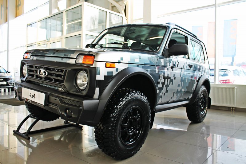 Lada ВАЗ 2121 4x4 Bronto
