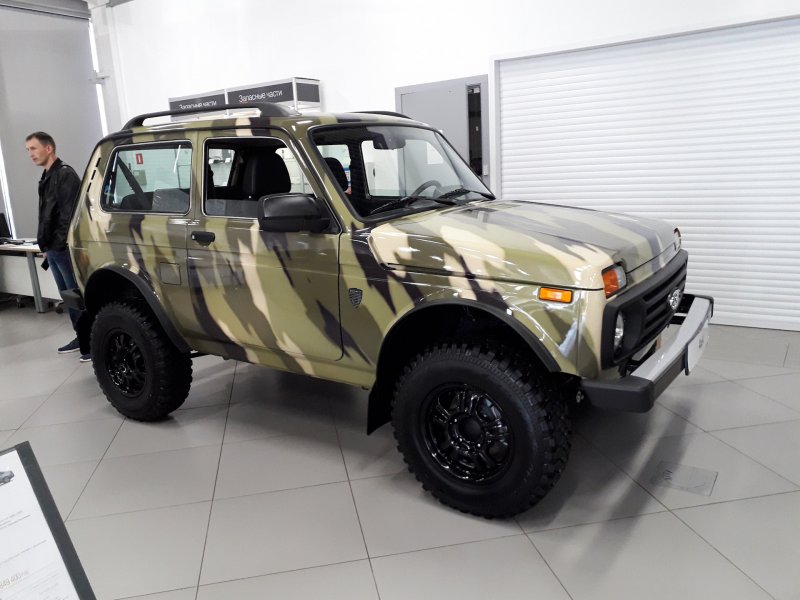 Лада 4x4 Bronto Luxe Camouflage
