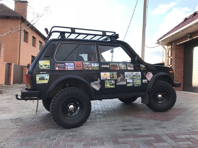 Нива Бронто Рысь 1