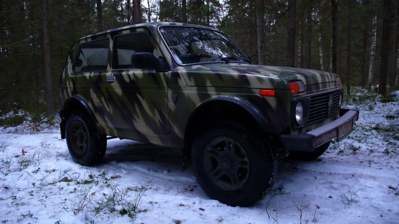 Нива 2121 3 Бронто Рысь