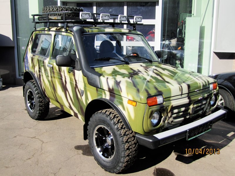 Нива Бронто Рысь 2020