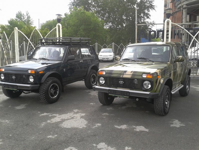 Lada 4x4 Bronto камуфляж