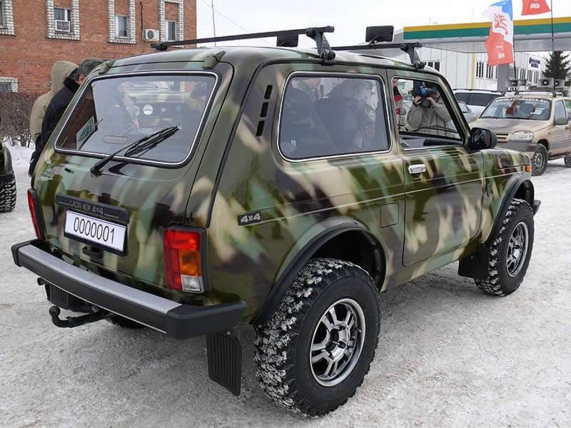 Лада 4х4 2121 Нива- Рысь
