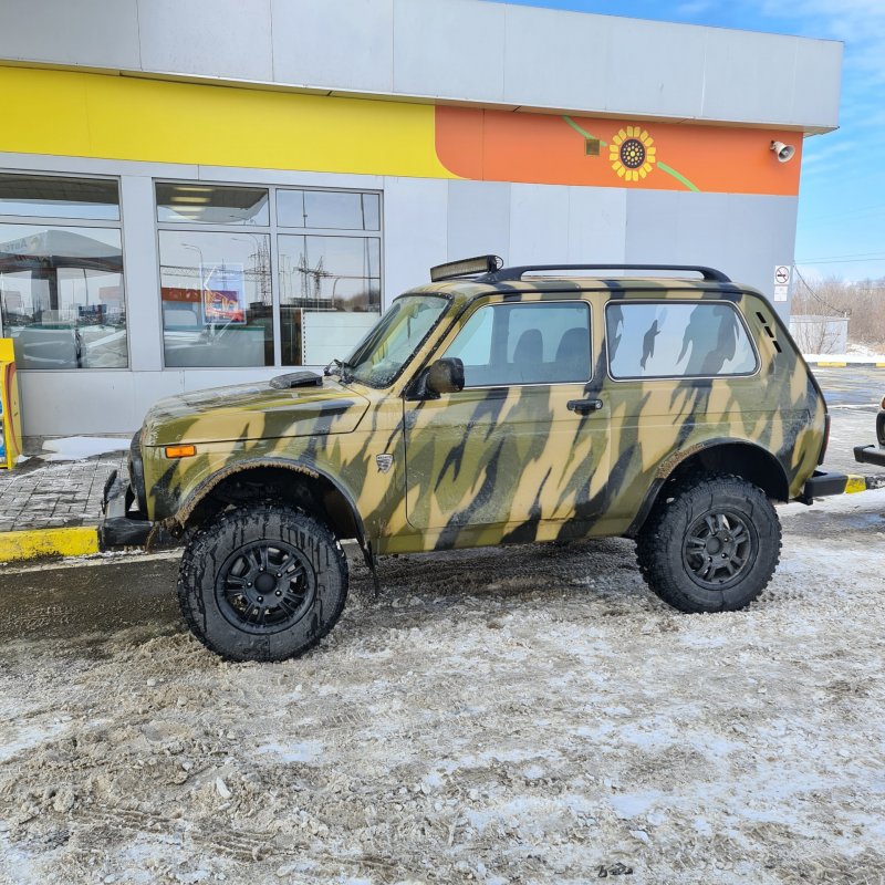 Lada ВАЗ 2121 4x4 Bronto