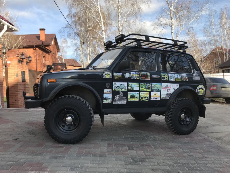 Нива Бронто Рысь 1