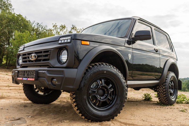 Lada 4x4 Bronto