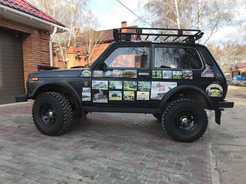 Нива Рысь 4