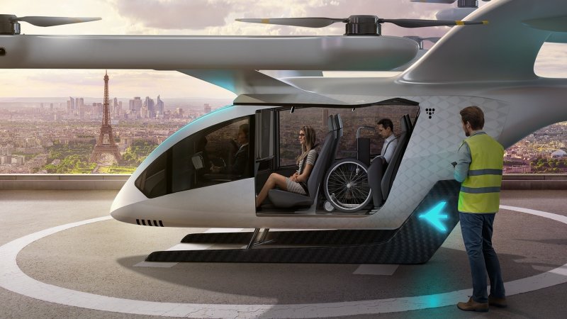 Аэротакси 2021