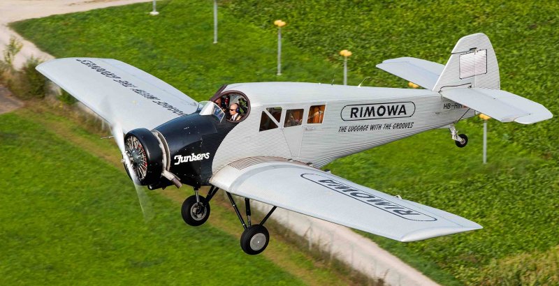 Самолет Юнкерс f13