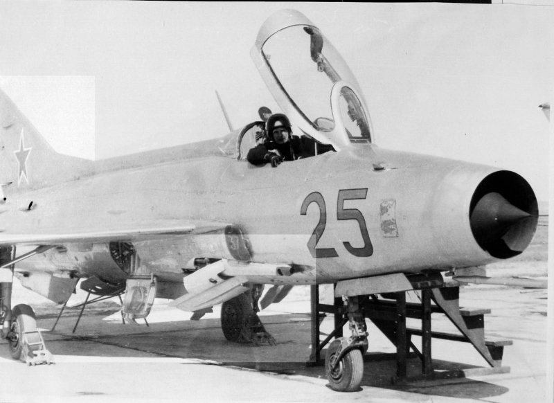 Миг-21ф-13 ВВС СССР