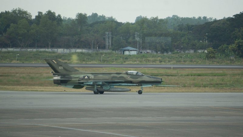 Миг-21ф-13 ВВС СССР