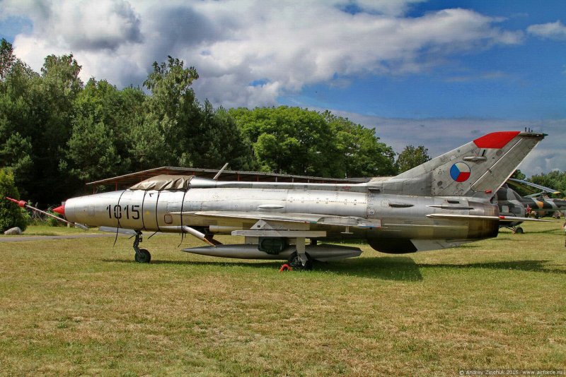 Миг-21ф-13 ВВС СССР