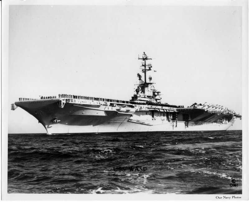 USS Wasp CV-18
