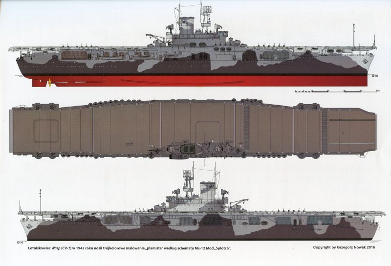 USS Wasp CV-7