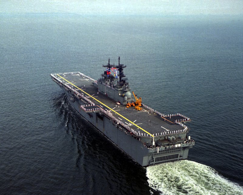 USS Wasp LHD-1