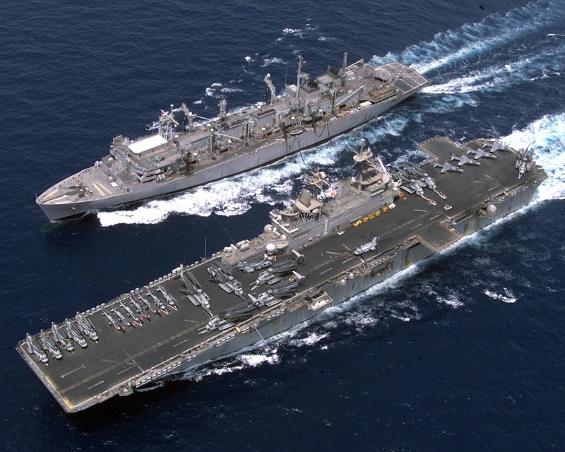 USS Wasp LHD-1