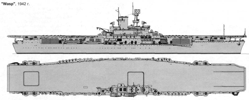 USS Wasp LHD-1 1/350