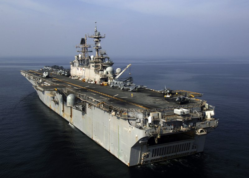 Aircraft Carrier CV-56