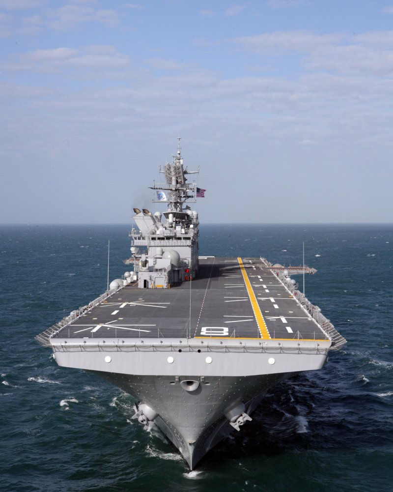 USS Wasp LHD-1 1/350