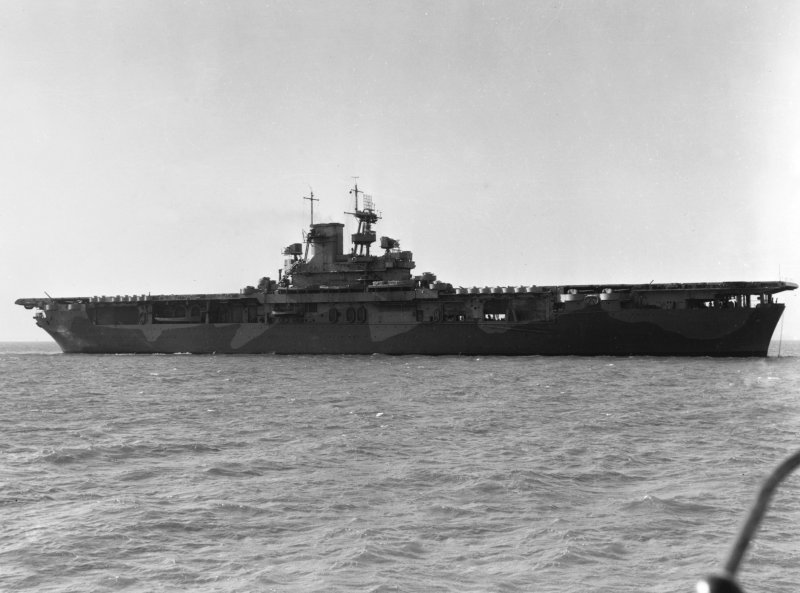 USS Wasp CV-7
