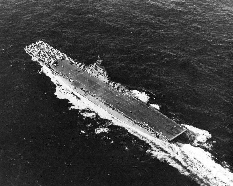 USS Wasp CV-18