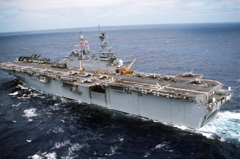 USS Wasp – пропавший конвоир