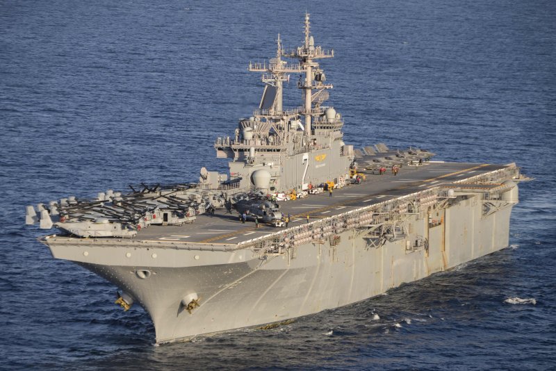 Авианосцы США второй мировой