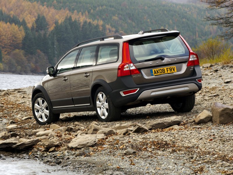 Volvo xc70 2015