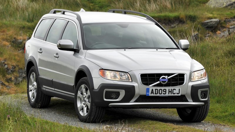 Volvo xc70 2009