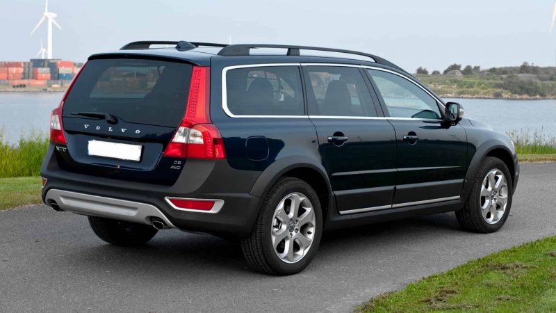 Volvo xc70 2011