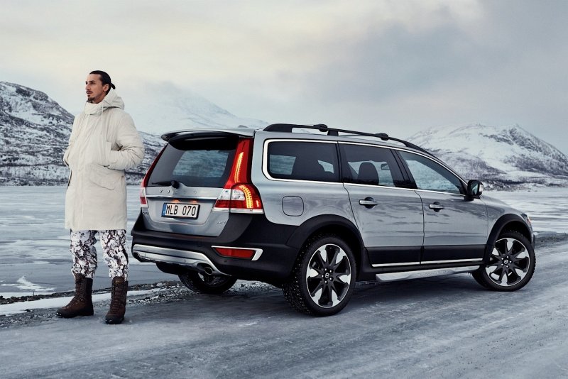 Volvo xc70 styling