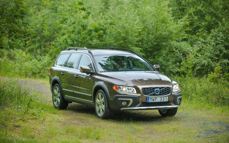 Volvo xc70 2015