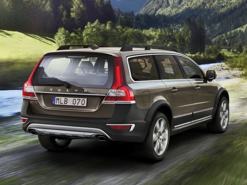 Вольво xc70 новая