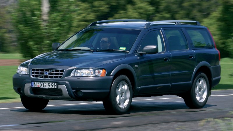 Volvo xc70 2005
